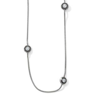 $92 Brighton "TWINKLE STATIONS" Long Layering Necklace w Swarovski Crystals! 💎